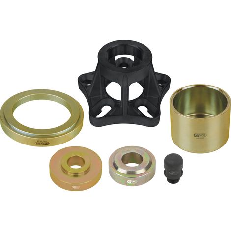 KS Tools Radlager-Satz, hinten für Citroen / Fiat / Ford / Peugeot, 6-tlg (1/2)
