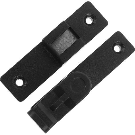 Serrure à cylindre à trou d'immunité pour porte de chambre à coucher, en acier inoxydable.