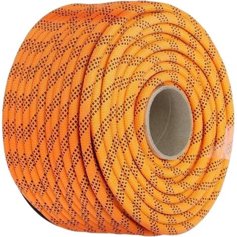 150/200 Pieds Double Tresse Portable Polyester Corde tirant Corde Forte Corde à Linge rétractable for arboriste Jardinage balançoire (Color : Zwart, Size : 1 UK) (1/5)