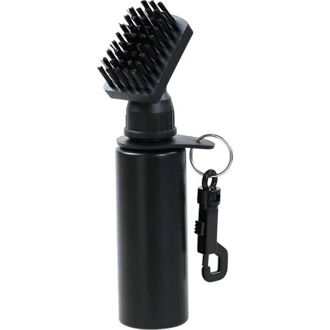 Brosse de nettoyage avec fermeture éclair en plastique