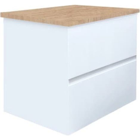 Meuble sous-plan - SAT B-Way 59×50×45 - Blanc