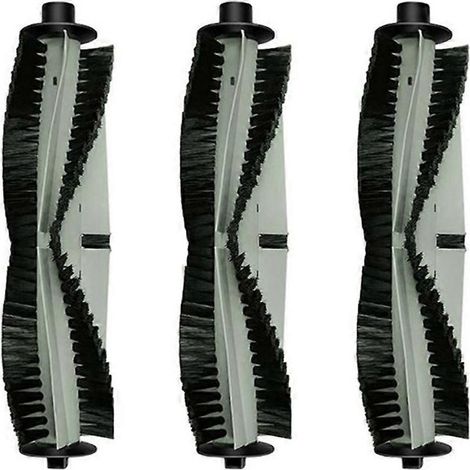 Lot de 3 brosses principales de rechange pour balais robots iLife A7/A9S/X785/X750/X800 (1/5)