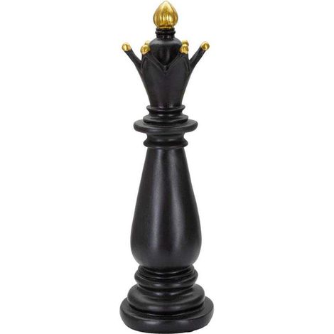 Bishop noir et or cm ø 12,5x38,5 (1/4)