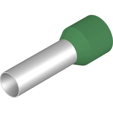ferrule weidmüller h16.0/28 cobre parcialmente aislada 16mm²