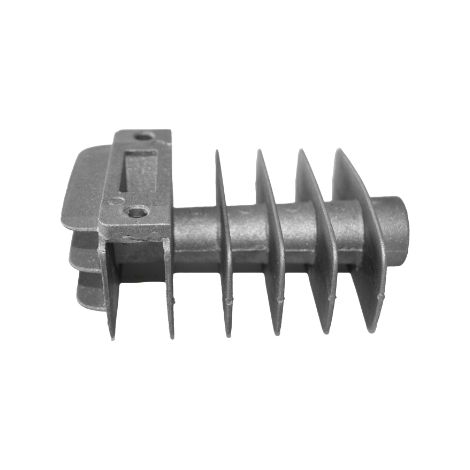 Raffreddatore secondario per compressore
