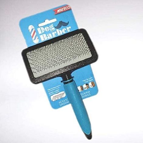 Les brosses de toilettage pour grands chiens permettent de toiletter efficacement le pelage des grands chiens. (1/5)