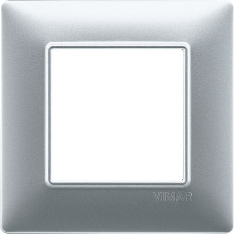 VIMAR - 14642.20 Placca 2M argento opaco