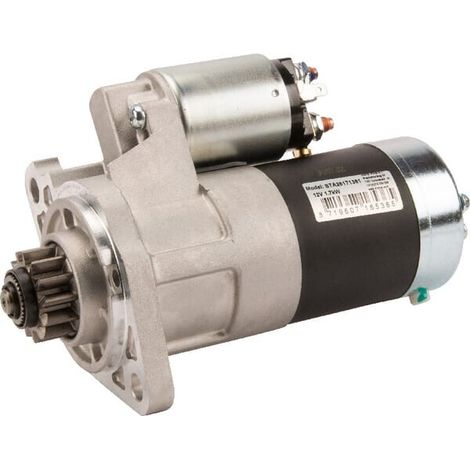 Motor de arranque 12 V 1,7 kW 13 dientes con reductor UNIVERSAL STA26171361 (1/4)