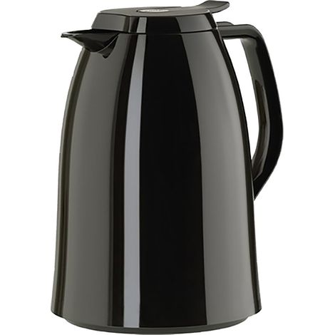 Emsa Mambo 017012517005 Caraffa Termica, Chiusura QuickPress, Nero, 1 L (1/5)