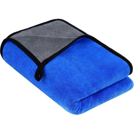 Mikrofasertuch 90x60cm Blau-1 St&xFCcke-60x90cm 1 St&xFCck-60x90cm (1/5)
