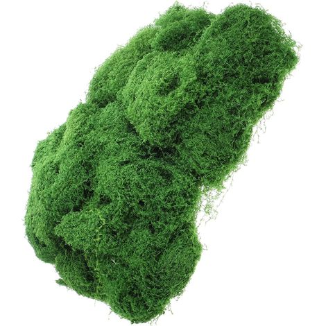 Mousse Artificielle Verte pour Terrarium, 1 Set, Décoration (1/5)