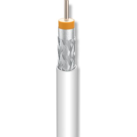 Cavo coassiale SK2020plus in rame tripla schermatura Matassa 500mt Televes 413912