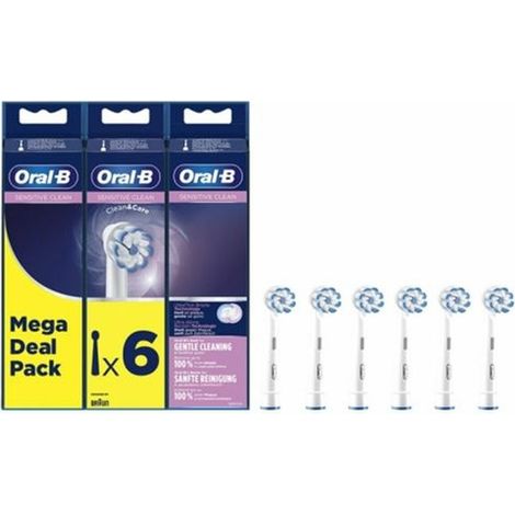 Ricambio per Spazzolino da Denti Elettrico Oral-B EB60 6 SENSITIVE