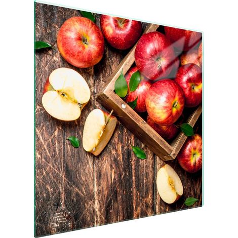 Piastra protettiva in vetro per piano cottura 50x52 Frutta (1/5)