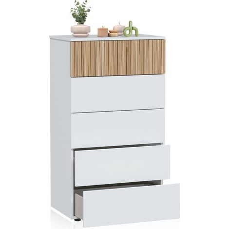 Sinfonier Nitza Blanco Artik (Blanco Mate) - Natur (ancho) x 109cm (alto) (1/5)