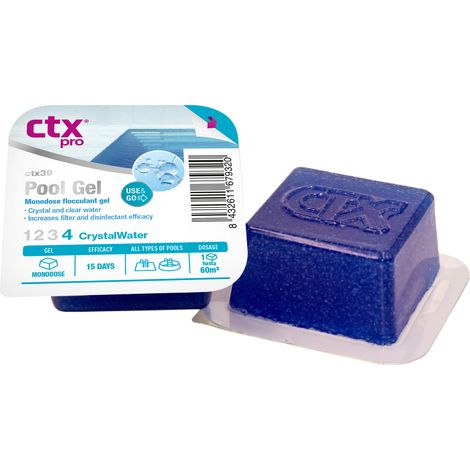 CTX 39 gel flocculante monodose pool gel (1/5)