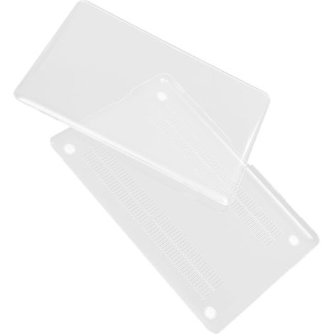 Coque de Transparente Rigide Housse Légère Anti-Rayures en Plastique Solide Ventilation pour Ordinateur Portable 15,4 Pro Compatible avec Ordinateur Portable Air (1/5)