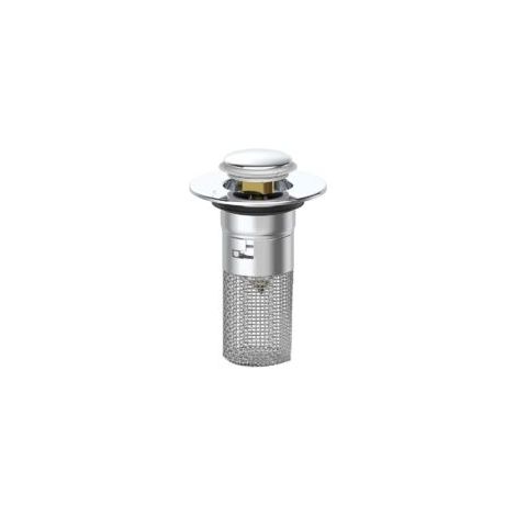 Desagüe para lavabo de baño con cesta de filtro extraíble - Antiobstrucción para bañera - Crezuo (1/3)