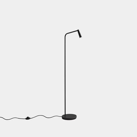 LEDS C4 Gamma Lampe de lecture LED noire 4,3 W 2700 K Marche/Arrêt