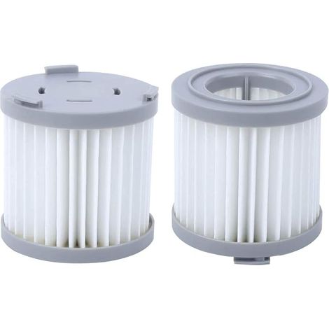 Jiajia AI, Filtre D'Aspirateur De Remplacement De Crépine De Filtre, 2 Pièces pour jardin, terrasse et extérie (1/5)