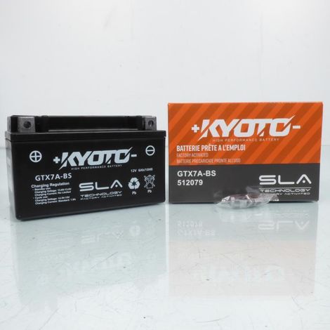 batterie sla kyoto für roller peugeot 50 tweet 2010 bis 2013