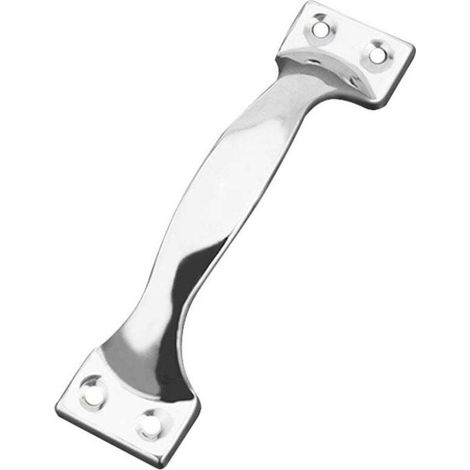 Poignée de tirage en forme d'arc, poignée d'armoire de cuisine en acier inoxydable, poignées de placard, boutons de meubles, poignées de tiroir modernes for porte de meubles 2 pcs