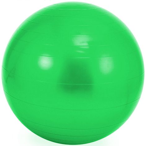 balón de ejercicio, resistente a pinchazos, balón de estabilidad, para yoga, pilates, fortalecimiento muscular, rehabilitación, para adultos (1/5)