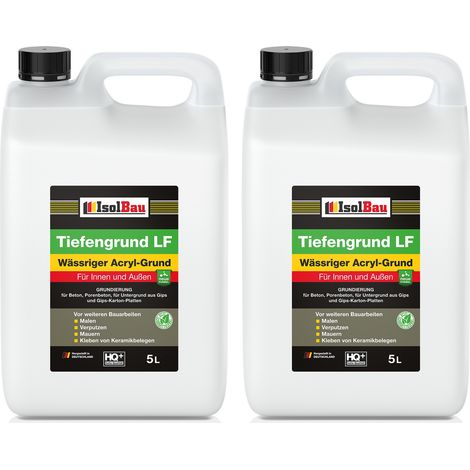 IsolBau Tiefengrundierung Tiefengrund LF 10 L (1/5)