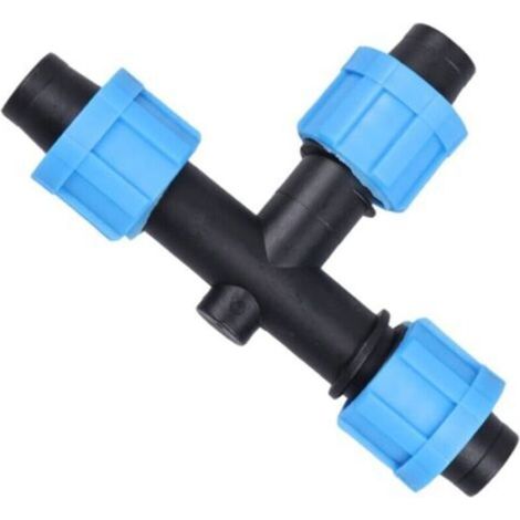 10pièces Connecteur Tuyau Irrigation Jardin Lot De Raccordements Goutte à Goutte Raccords Système Accessoire Jardinage