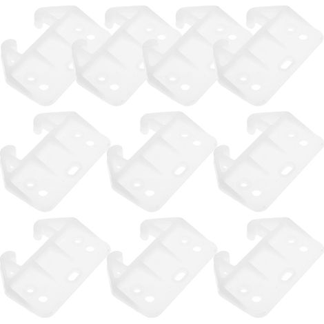 Kit de remplacement plaques arrière glissières tiroir en (1/5)