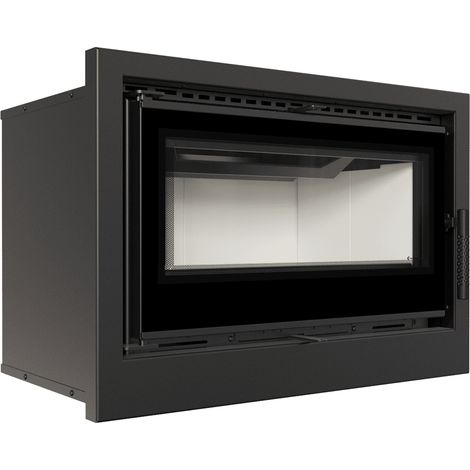Kamin-Kassette KRATKI ARKE 70 8 kW Ø 150 mit Türfeder (1/4)