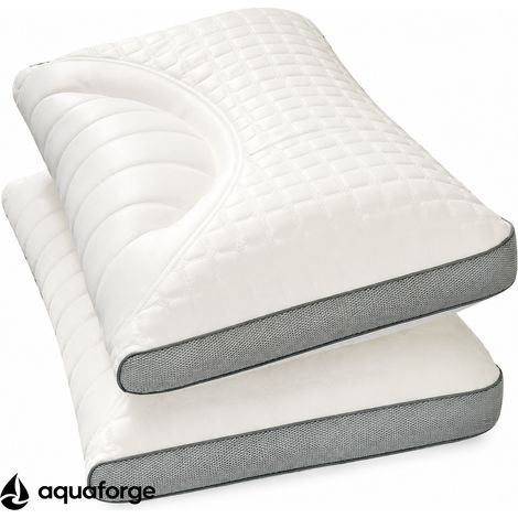 Almofada Cervical Ergonómica Látex Respirável 48 x 74 cm (1/5)