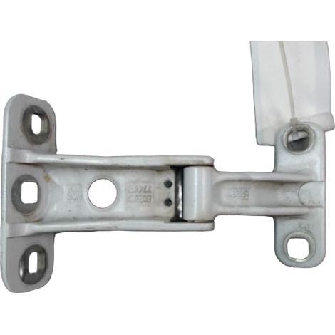 [PRODUIT D'OCCASION] Charniere Sup Porte Battante Arg RENAULT Kangoo ♻️ Ref Oe. 904003694r - Garantie à vie (1/2)