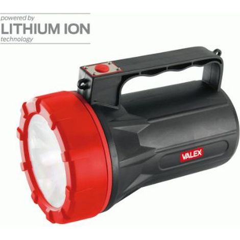 Lampe torche LED rechargeable au lithium BRIGHTLED 10S 1152264 VALEX