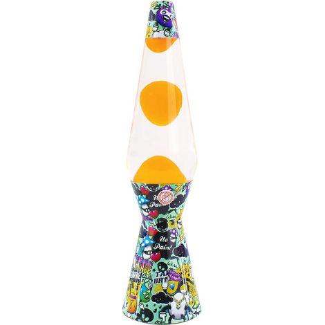 I-TOTAL - Lava Lamp Magma/Lava Lamp Glitter Colored (graffiti) (1/5)