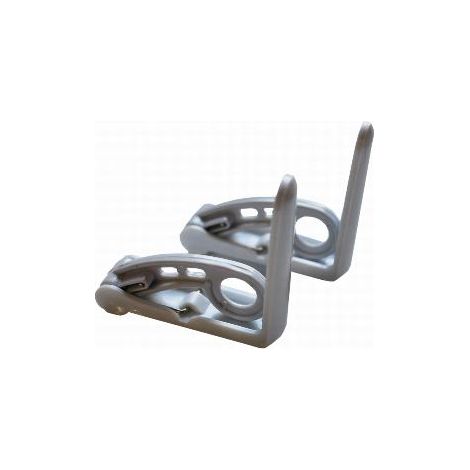 FPLUS sujetamanteles plastico c/ muelle , Excelente mantel para fijación a mesa escritorio
Provista de un refuerzo primavera
Mesa Grosor de hasta 4 cm
Hecho de plástico resistente.