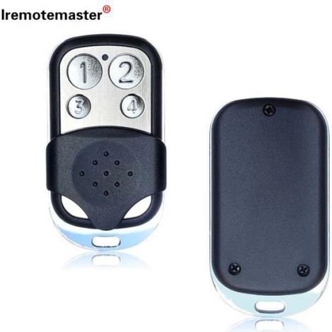 Télécommande - 433.92 MHz - Pour Porte De Garage Et Portail - 4 Canaux - Alimentation DC 12 V - 1 Pièce (1/4)