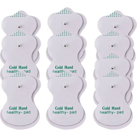 Électrodes de santé pour électrodes de thérapie TENS, coussinet de gel auto-adhésif pour appareil de massage corporel électrique minceur JR30900669