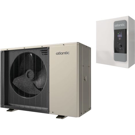 Pompe à chaleur monobloc air/eau Alfea Excellia M Compact 6 kW monophasée - ATLANTIC - 526984