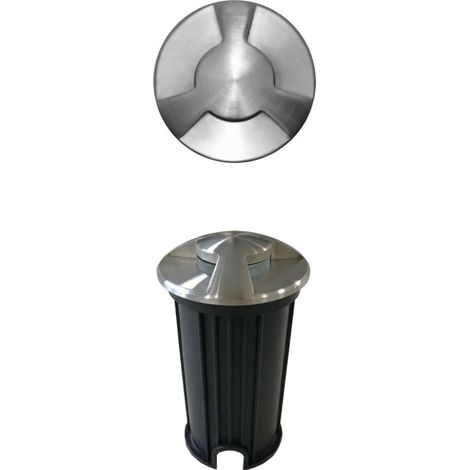 Beneito & Faure - Spot LED d'extérieur Nix 2W 3000K - Spot encastré IP67 pour mur ou sol avec lumière chaude
