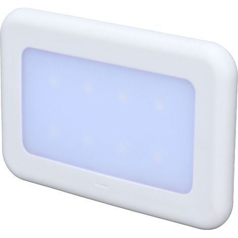 Wiederaufladbare LED-Leselampe über USB, multifunktionale Deckenleuchte für Kleiderschrank, Flur, Innen- und Außenbereich. (1/5)