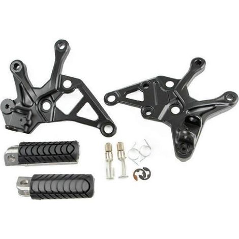 Compatible avec le support de repose-pieds avant/repose-pieds/pédale pour moto Z900 2017-2021 (1/5)
