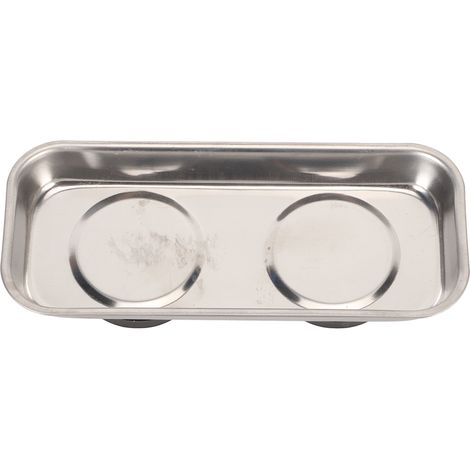 Porte-aiguilles magnétique en acier inoxydable, aimant puissant stable, support rectangulaire portable pour couture, broderie, 13x6.6x3cm (1/5)