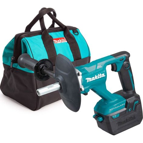 Makita DUT130Z 18V LXT Brushless Mixer Mixing Drill 2 Speed Bare + Tool Bag