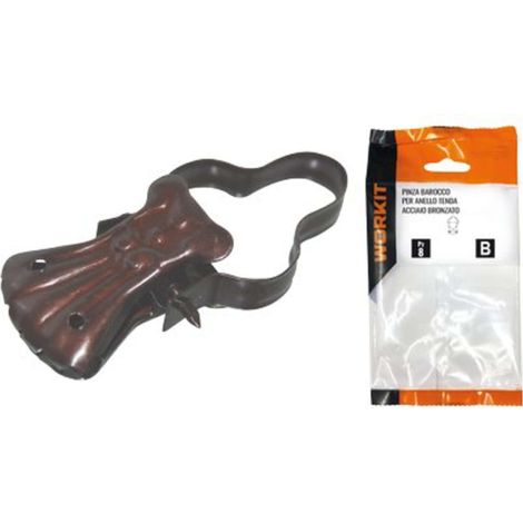 PINZA BAROCCO X ANELLO TENDA SELF WORKIT