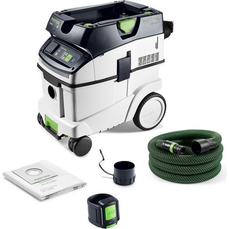 Festool Absaugmobil CLEANTEC CTM 36 EI + Fernbedienung CT-F mit Bluetooth (1/5)