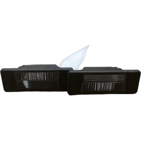 [PRODUIT D'OCCASION] Eclaireur Plaque De Police NISSAN Qhasqai 2007- ♻️ Ref Oe. 26510jd00a - Garantie à vie (1/3)