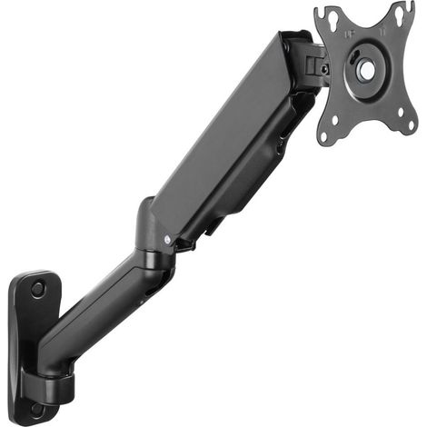 Equip 650137 staffa per monitor 81,3 cm (32") Nero a parete (1/4)