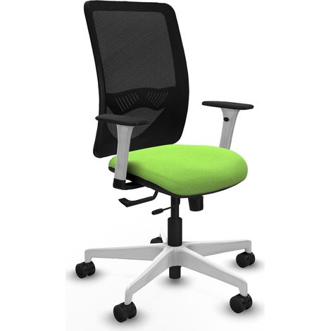 Bürostuhl piqueras y crespo Zulema weiß Nylon 65 mm (1/2)