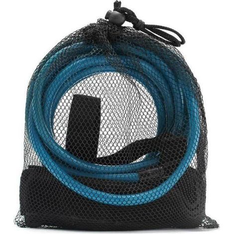 Ensemble de ceinture de résistance à la natation Bande d'entraînement pour la natation Ceinture élastique-6x10x400mm-BLEU QUIKF17272 (1/4)